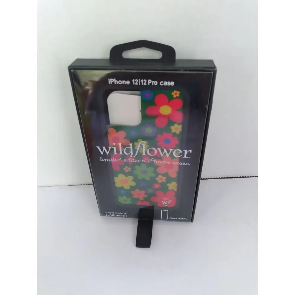 Wildflower‎ Limited Edition Floral iPhone 12/12 Pro Case Colorful Flower Pattern